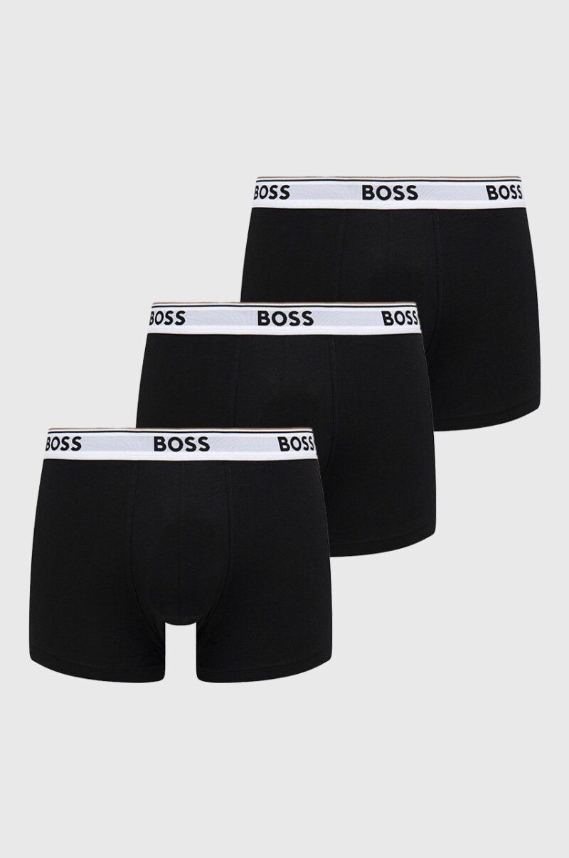 BOSS boxeri 3 pack bărbați