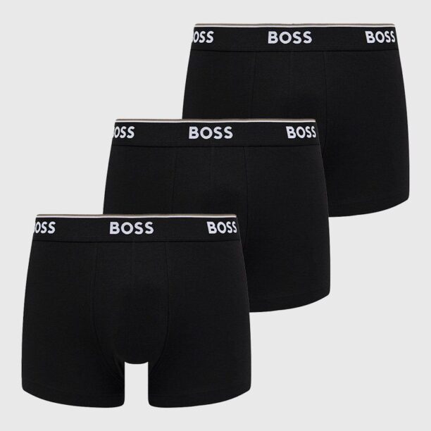 BOSS boxeri 3 pack bărbați