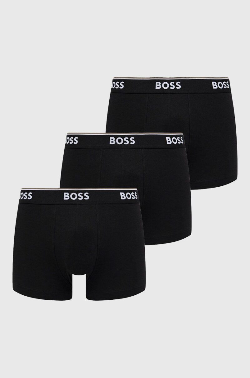 BOSS boxeri 3 pack bărbați