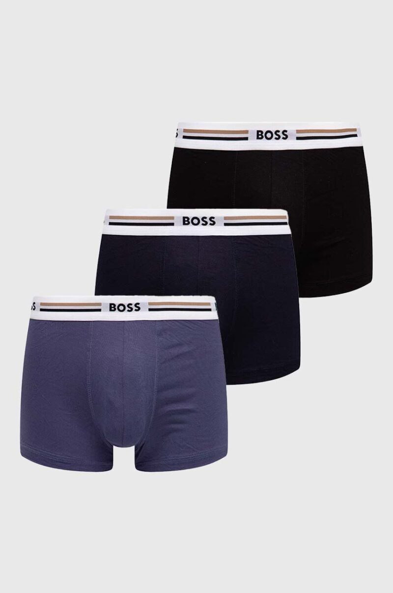 BOSS boxeri 3-pack barbati