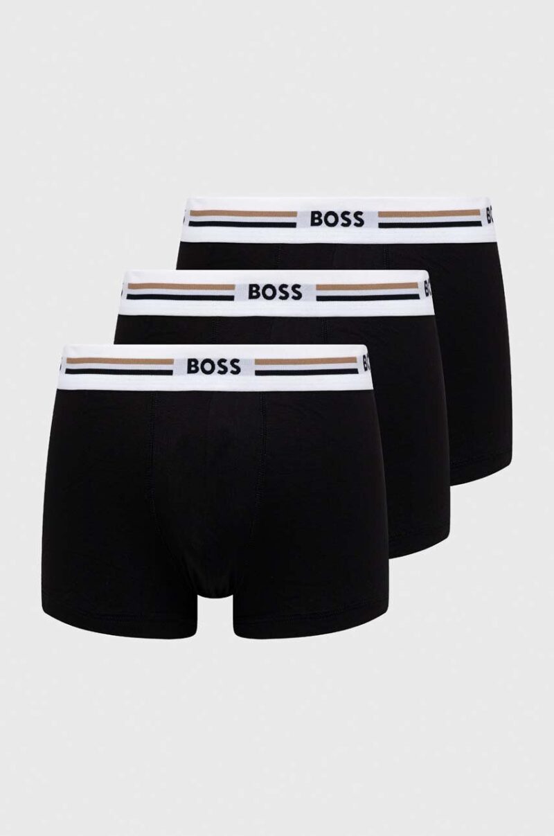 BOSS boxeri 3-pack barbati