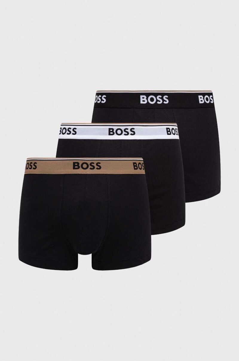 BOSS boxeri 3-pack bărbați