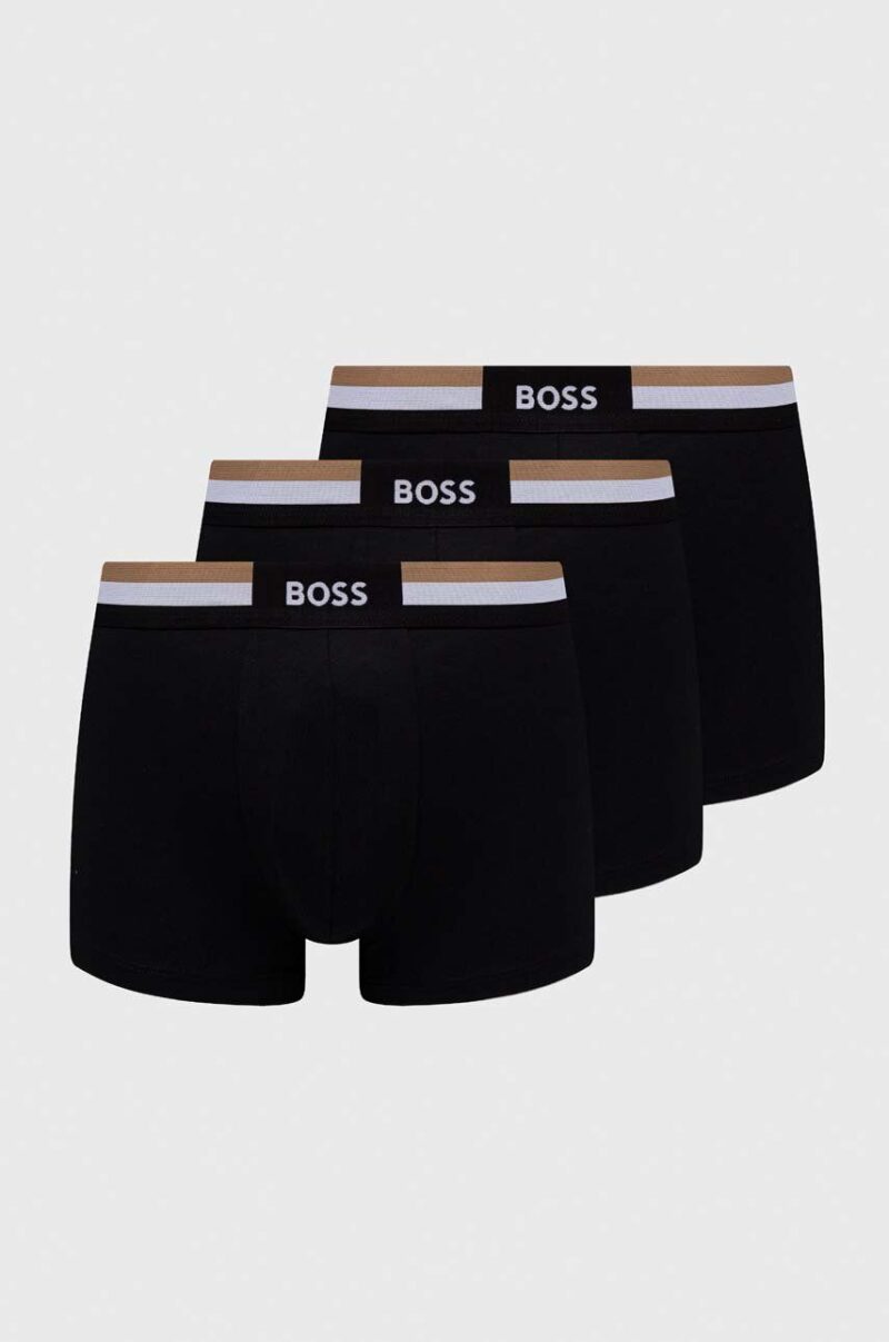 BOSS boxeri 3-pack bărbați