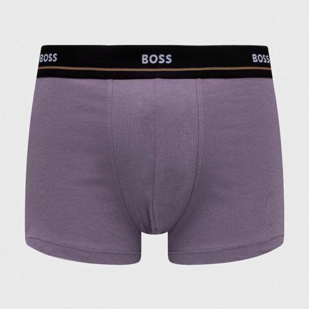 BOSS boxeri 5-pack bărbați 50508889 preţ