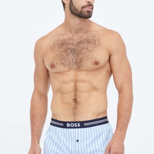 BOSS boxeri de bumbac 3-pack preţ