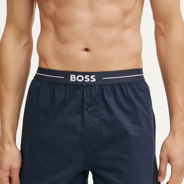 BOSS boxeri de bumbac 3-pack preţ