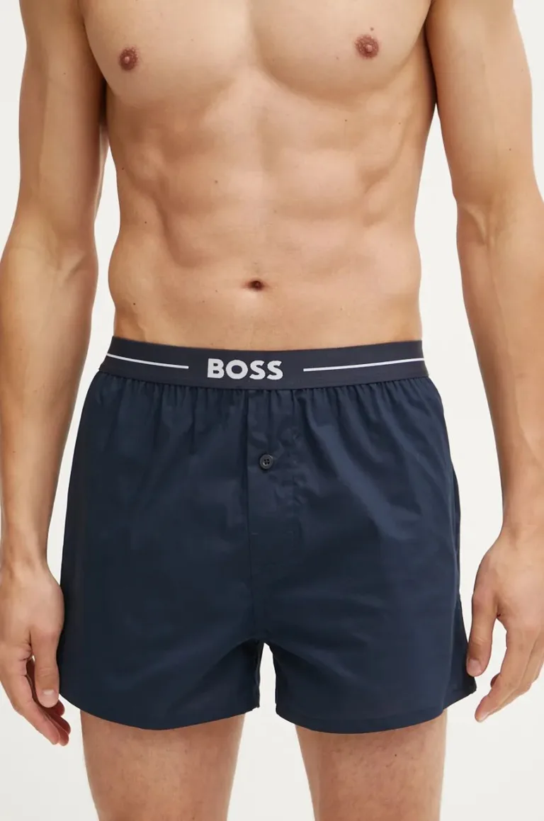 BOSS boxeri de bumbac 3-pack preţ