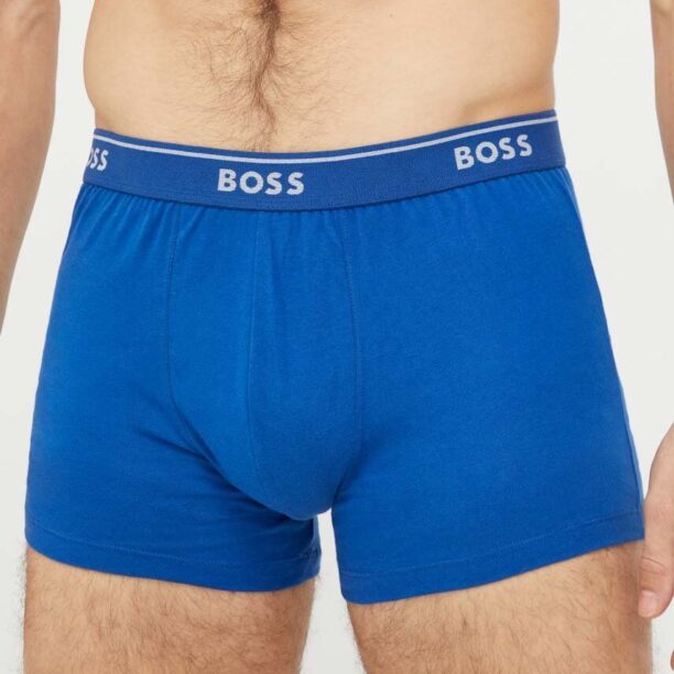 BOSS boxeri de bumbac 3-pack 50475685 preţ