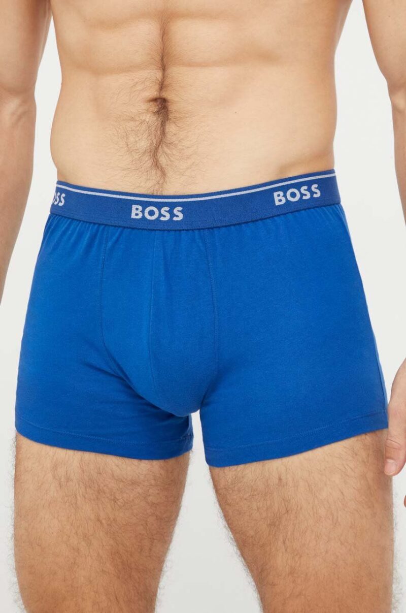 BOSS boxeri de bumbac 3-pack 50475685 preţ