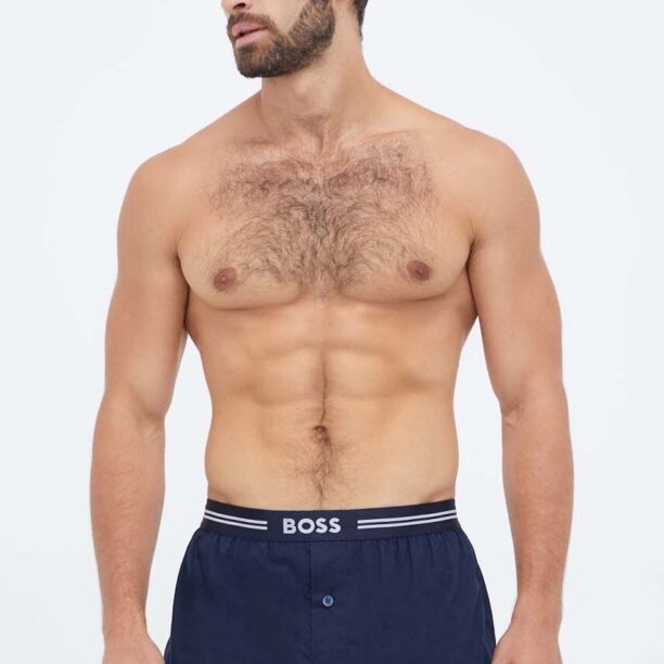 BOSS boxeri de bumbac 3-pack