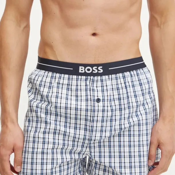 BOSS boxeri de bumbac 3-pack