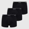 BOSS boxeri de bumbac 3-pack culoarea negru 50475685