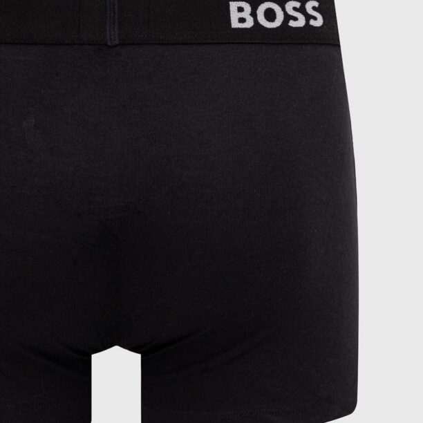 BOSS boxeri de bumbac 5-pack culoarea negru 50475391 preţ