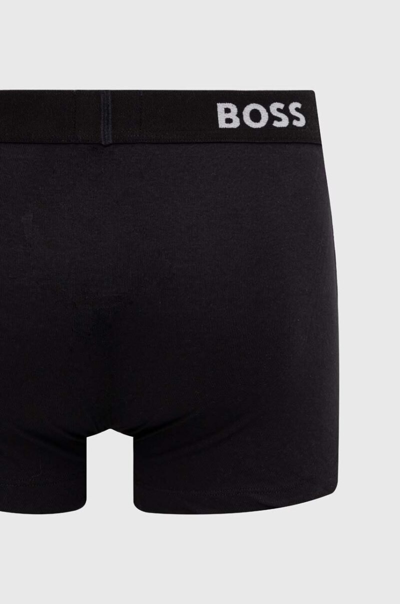 BOSS boxeri de bumbac 5-pack culoarea negru 50475391 preţ