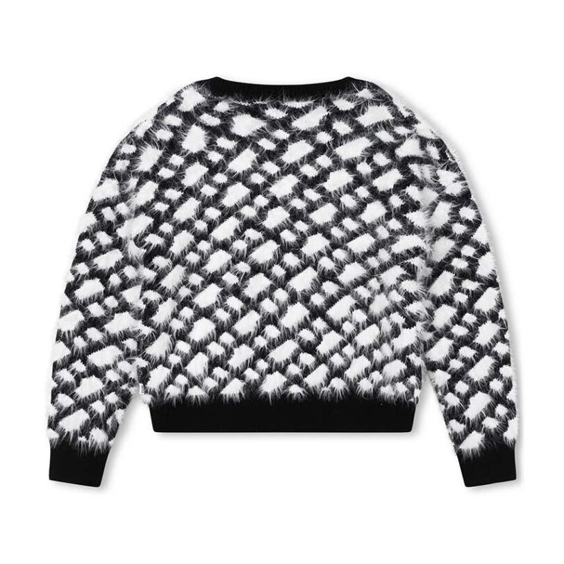 BOSS cardigan copii culoarea alb preţ