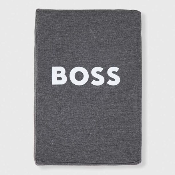 BOSS cearceaf de corp cu elastic 160 x 200 cm