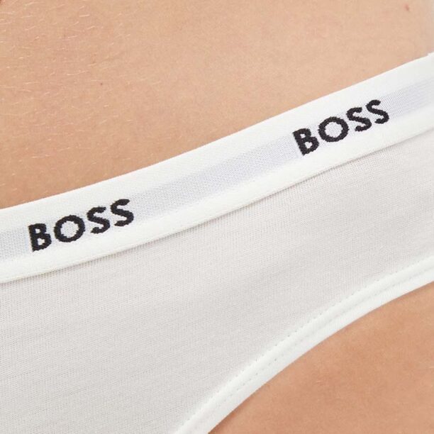 BOSS chiloți culoarea bej 50502753 preţ