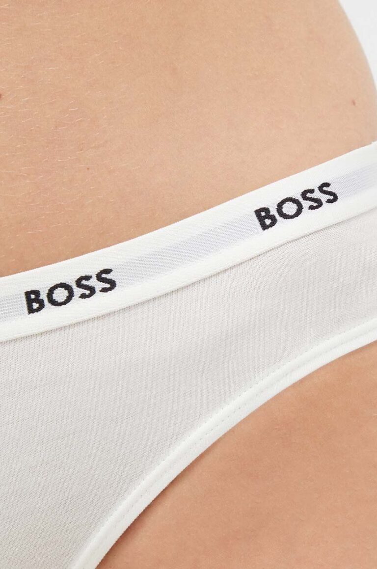 BOSS chiloți culoarea bej 50502753 preţ