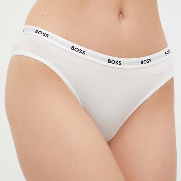 BOSS chiloți culoarea bej 50502753