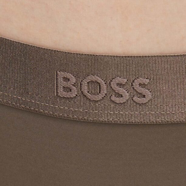 BOSS chiloți culoarea maro 50515420 preţ