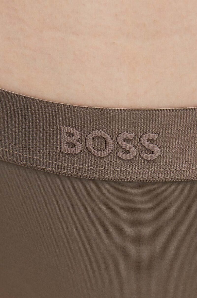 BOSS chiloți culoarea maro 50515420 preţ