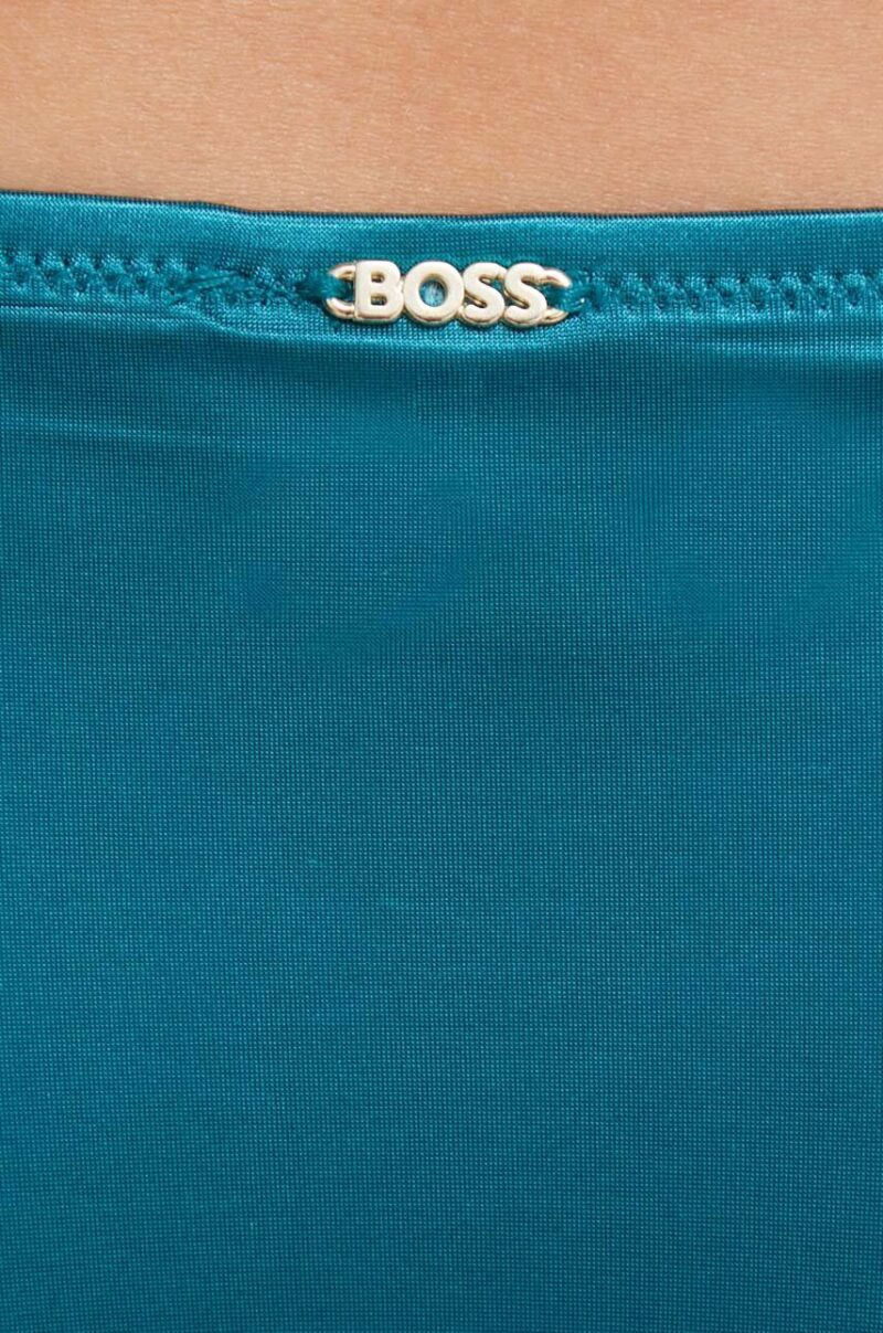 BOSS chiloți culoarea turcoaz 50509990 preţ