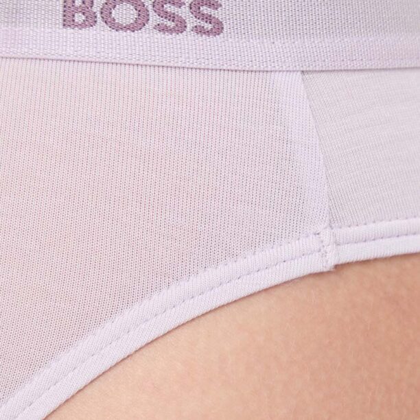 BOSS chiloți culoarea violet 50502753 preţ