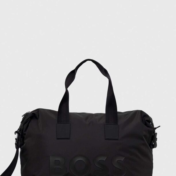 BOSS geantă culoarea negru 50490355