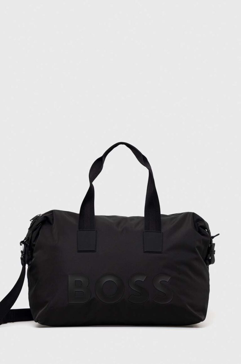 BOSS geantă culoarea negru 50490355