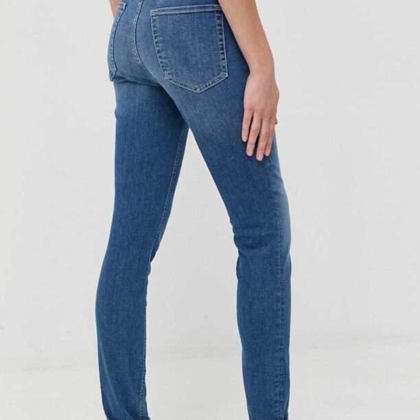 BOSS jeans The Kitt femei high waist 50489808 preţ