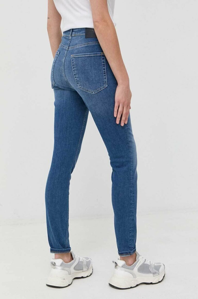 BOSS jeans The Kitt femei high waist 50489808 preţ