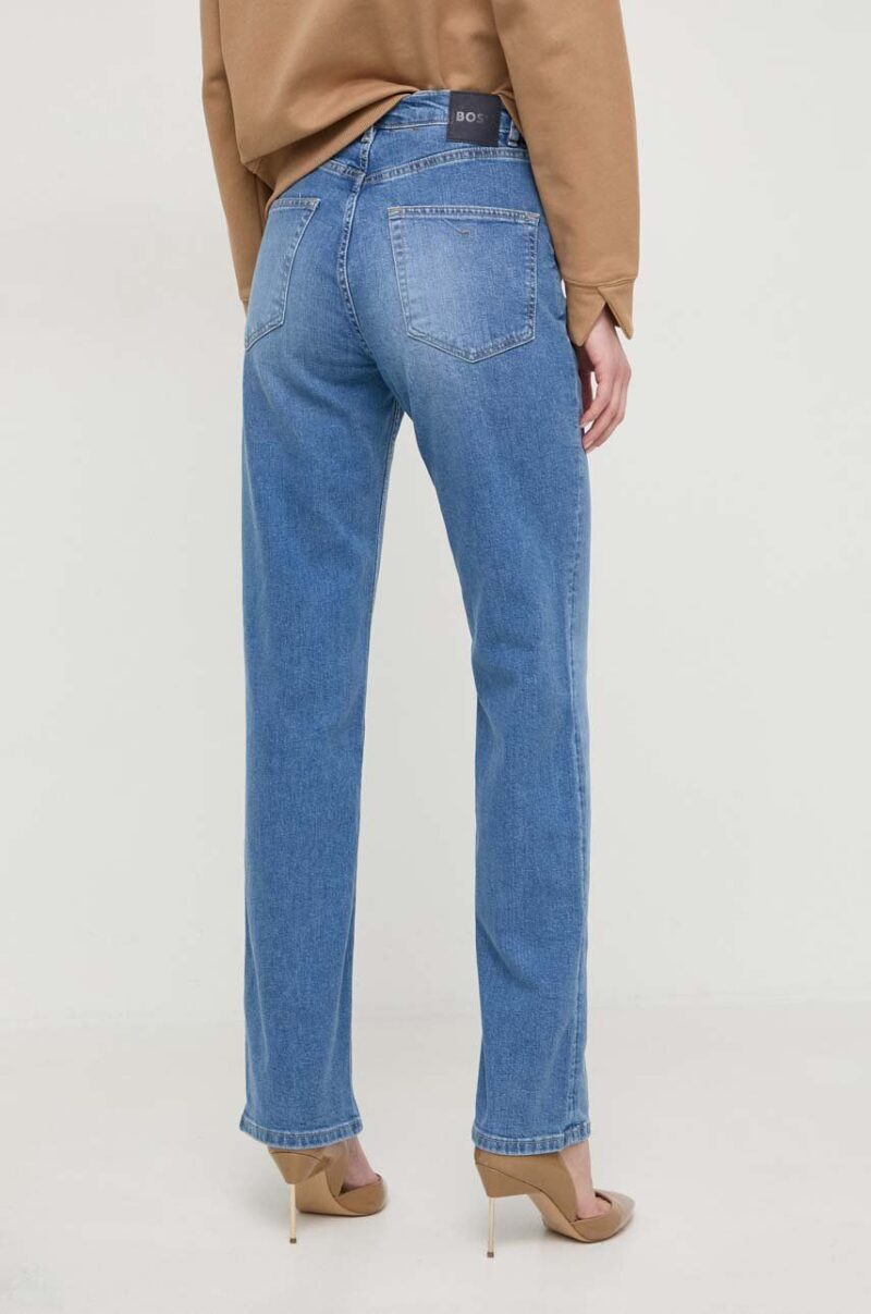 BOSS jeans femei high waist 50489824 preţ