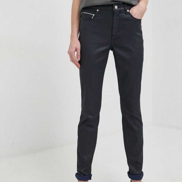 BOSS jeansi The Jackie femei medium waist