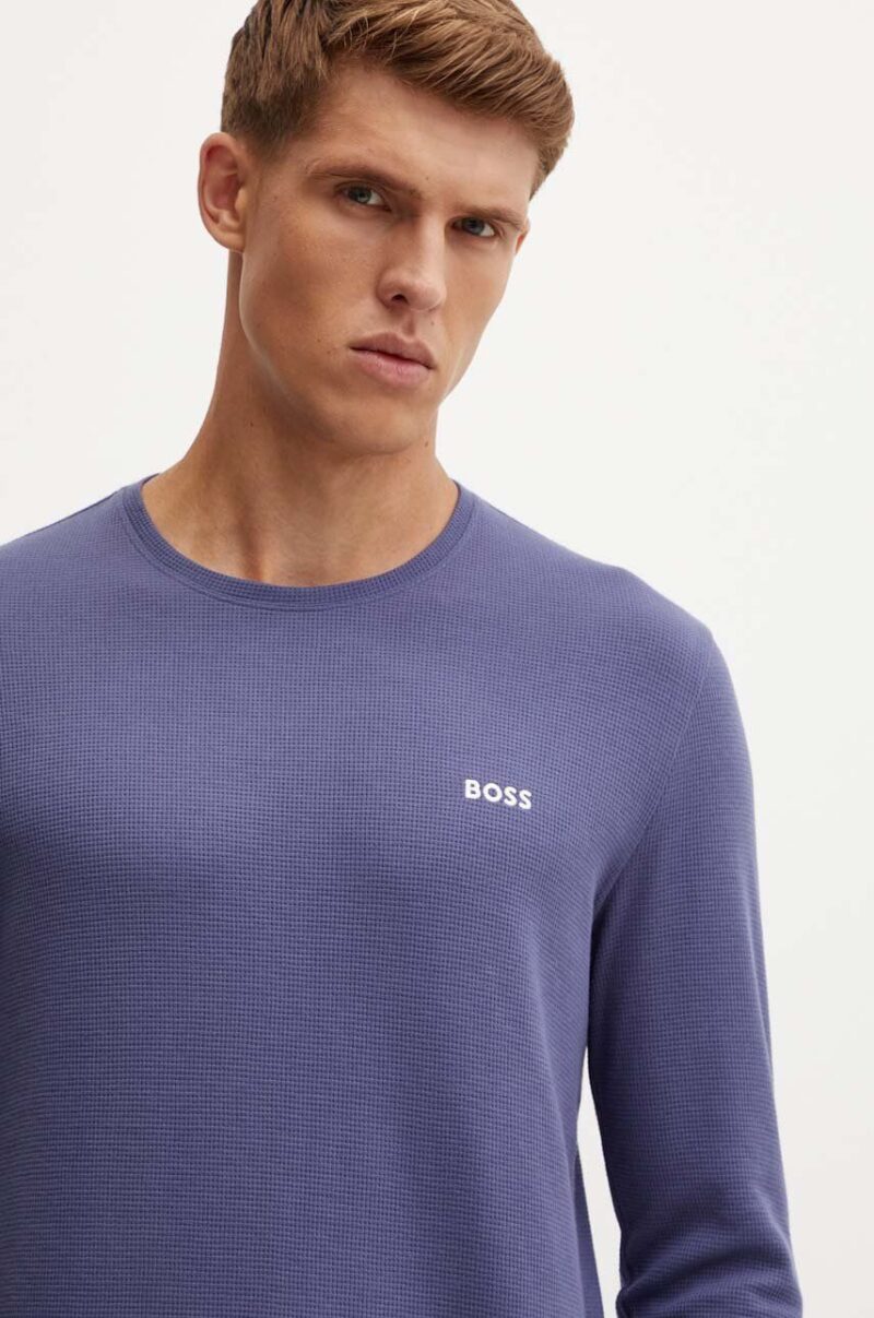 BOSS longsleeve lounge neted