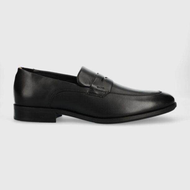 BOSS mocasini de piele Colby barbati