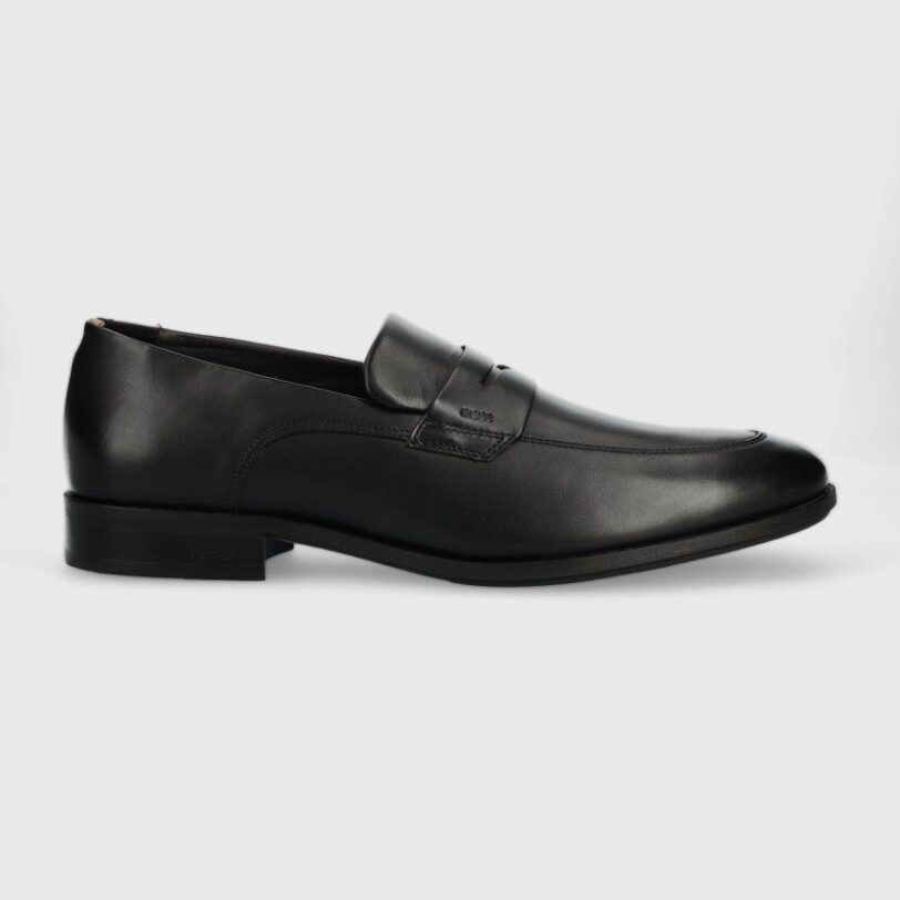 BOSS mocasini de piele Colby barbati