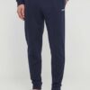 BOSS pantaloni de trening culoarea bleumarin