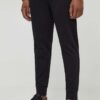 BOSS pantaloni de trening culoarea negru