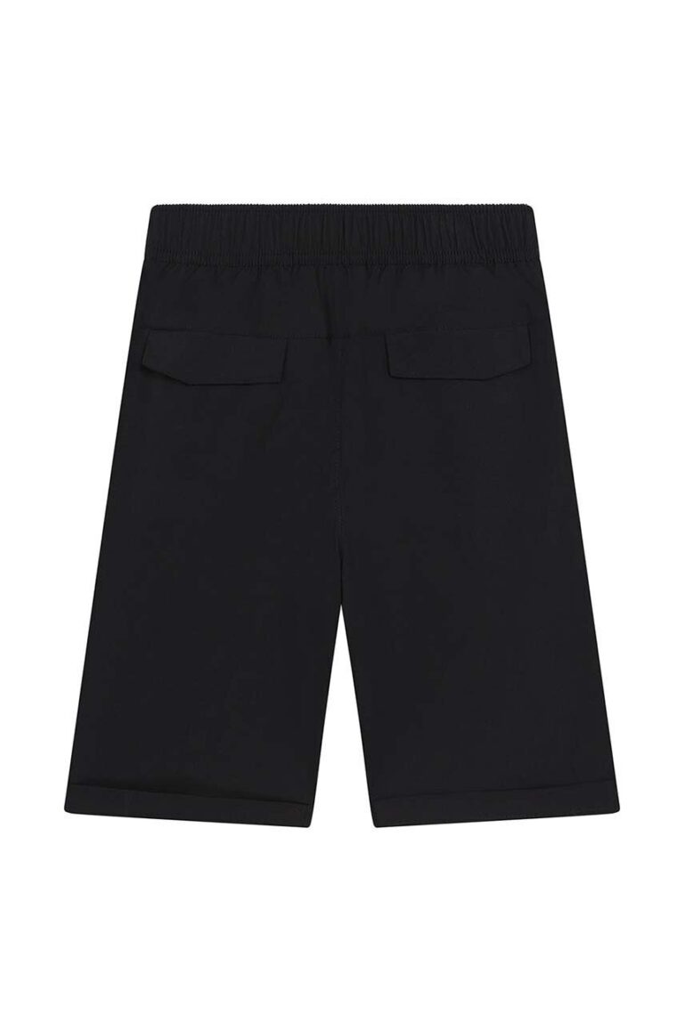 BOSS pantaloni scurti copii culoarea negru preţ