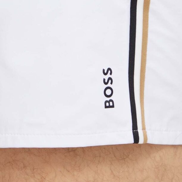 BOSS pantaloni scurți de baie culoarea alb 50491594 preţ