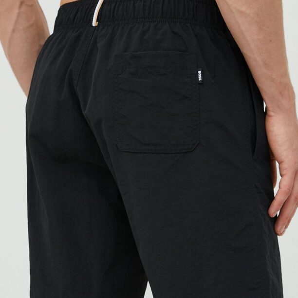 BOSS pantaloni scurți de baie culoarea negru 50469329 preţ