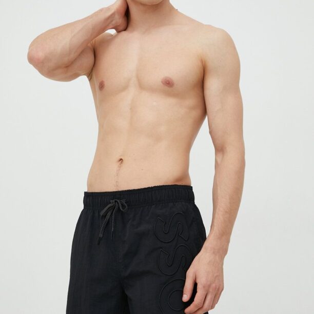 BOSS pantaloni scurți de baie culoarea negru 50469329