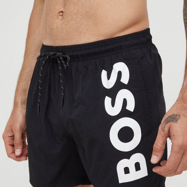 BOSS pantaloni scurți de baie culoarea negru 50469602