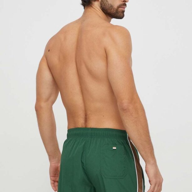 BOSS pantaloni scurți de baie culoarea verde 50509130 preţ