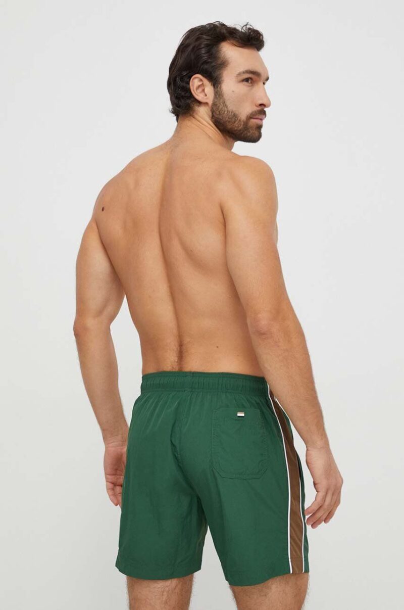 BOSS pantaloni scurți de baie culoarea verde 50509130 preţ