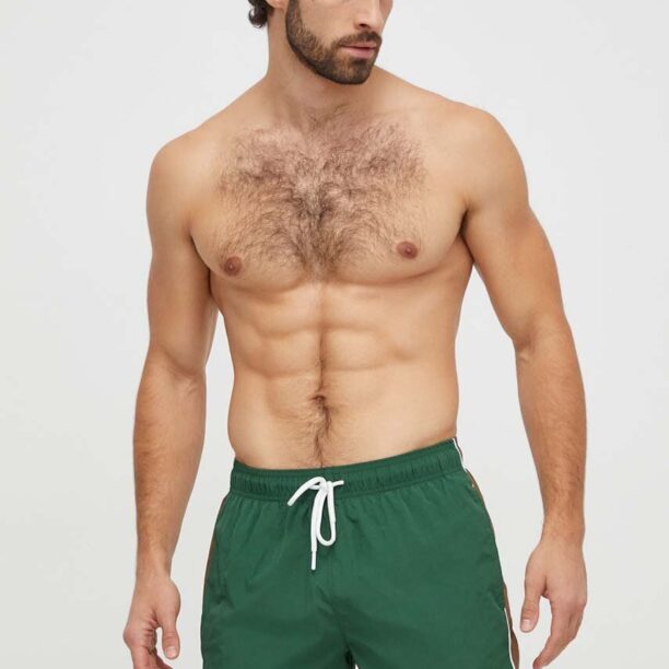 BOSS pantaloni scurți de baie culoarea verde 50509130