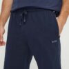 BOSS pantaloni scurți de lounge culoarea bleumarin 50515367