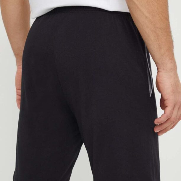 BOSS pantaloni scurți de lounge culoarea negru 50515367 preţ