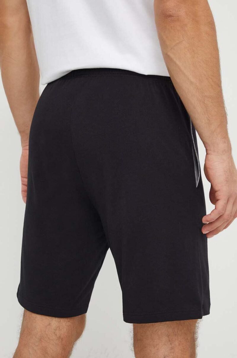 BOSS pantaloni scurți de lounge culoarea negru 50515367 preţ