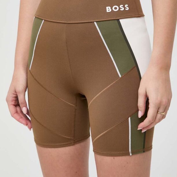 BOSS pantaloni scurti x Alica Schmidt femei